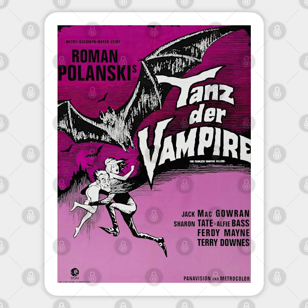 Tanz der Vampire Sticker by obstinator